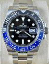 二手 ▶️ Rolex 勞力士 GMT-MASTER II ◀️ 藍黑 116710BLNR 2017年錶 (40mm) 